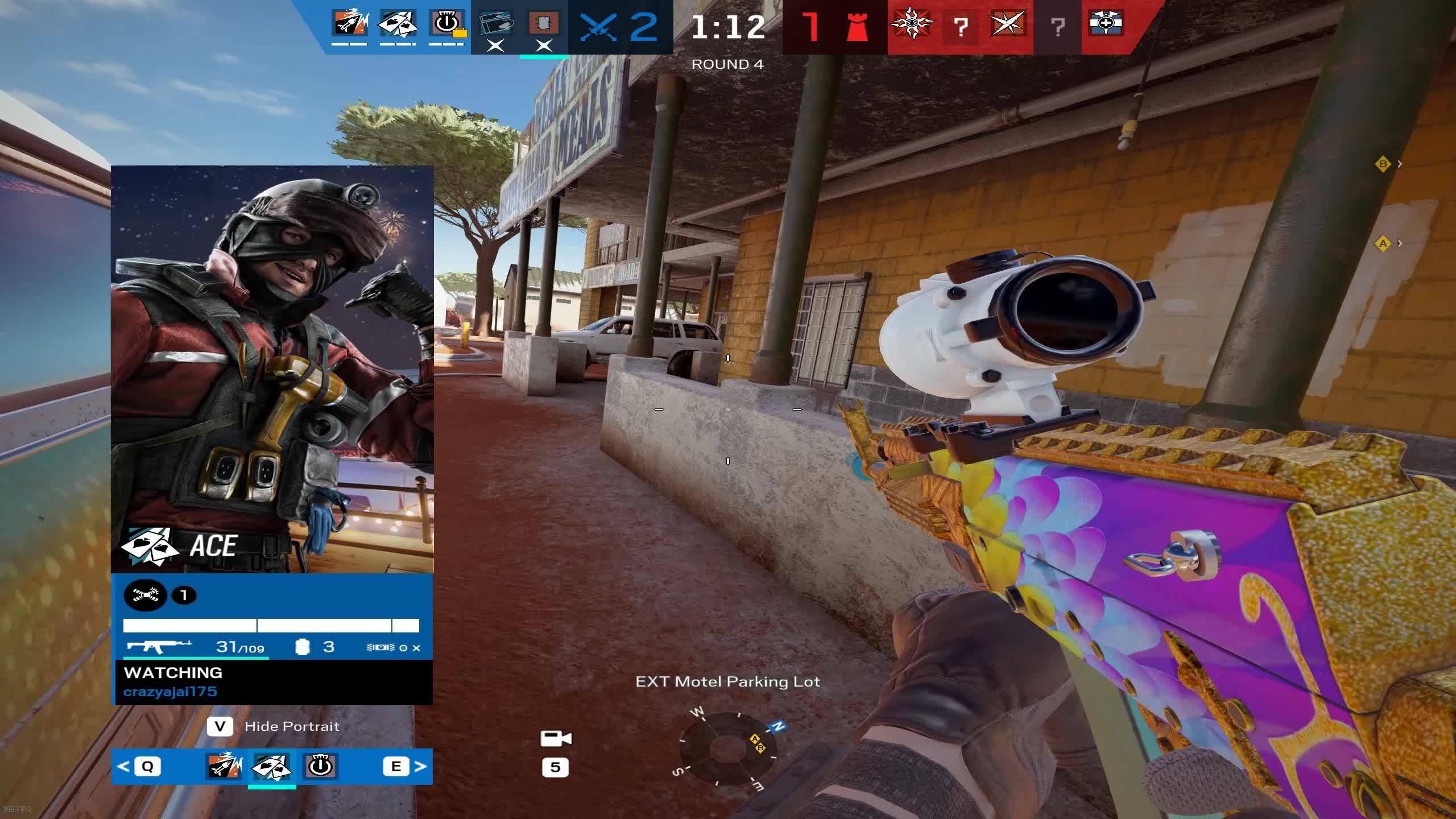 Randomly generated thumbnail