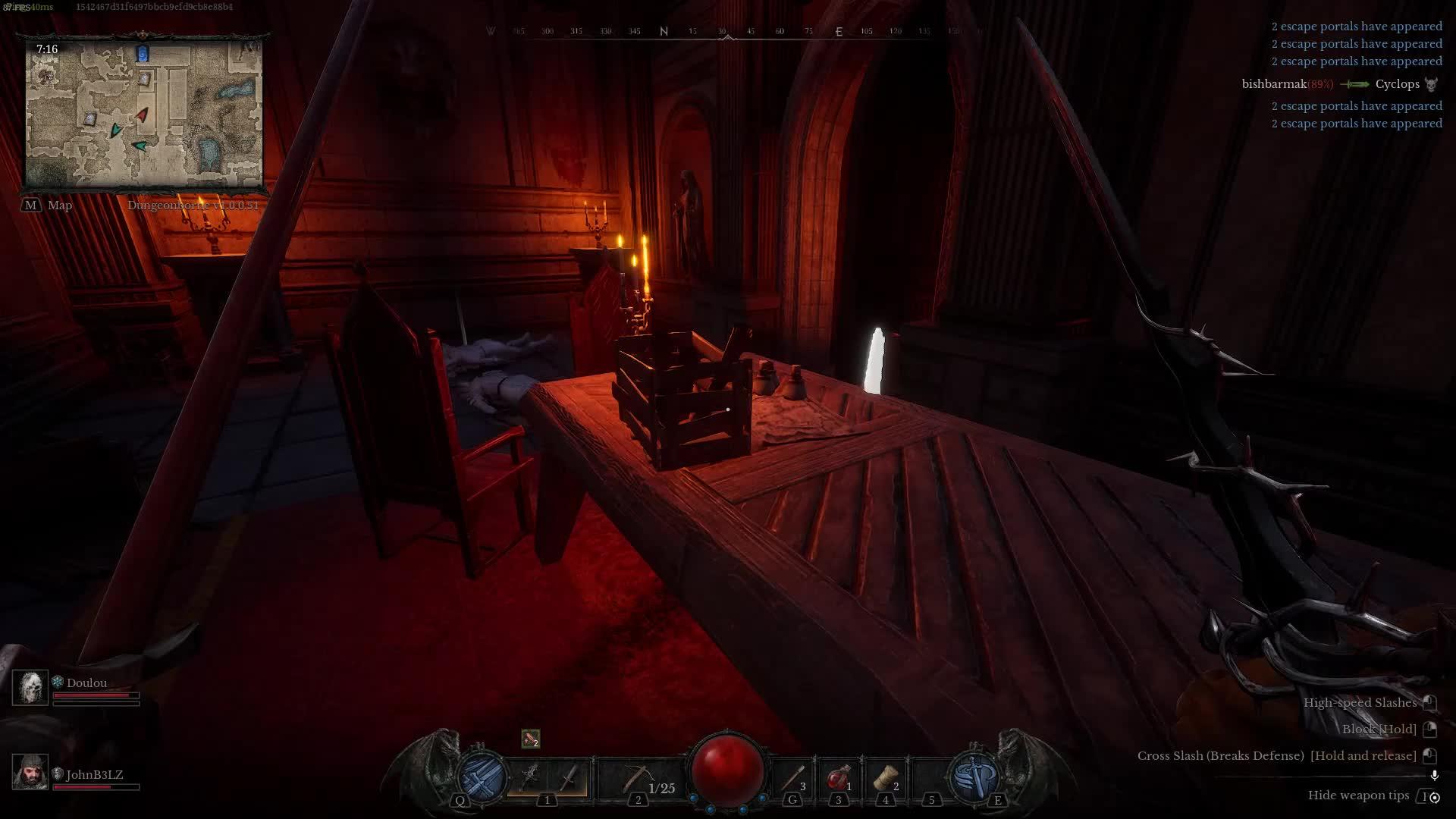 Randomly generated thumbnail